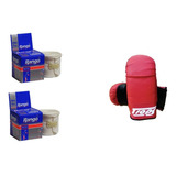 Guantin De Boxeo + Vendas Par Boxeo Entrenamiento