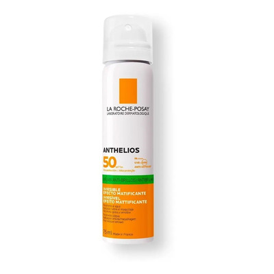 La Roche-Posay Anthelios Bruma Invisible Ultraligera en Spray FPS 50+ 75ml | Envío gratis