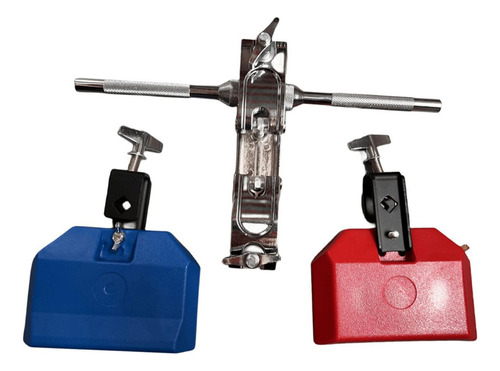 2x Hardware De Tambor Cowbell Para Iniciante De Profissional