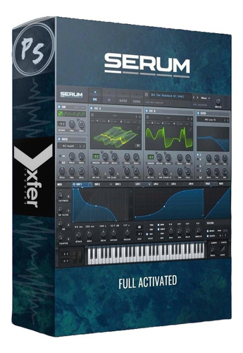 Xfer Serum + Presets | Ultima Version | Vst Au | Win Mac