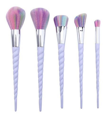 Set De Brochas Unicornio X 5