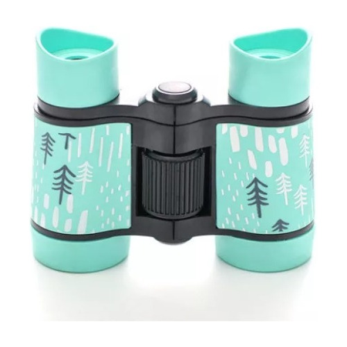 Telescopio Binocular Profesional Para Niños De 4x30 Mm 