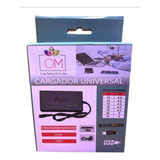 Cargador Universal Notebook Laptop Puntas Intercambiables