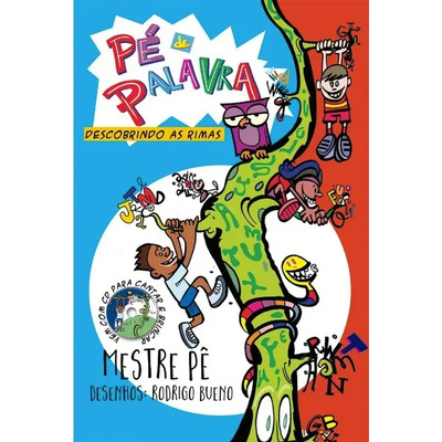Livro Pé De Palavra, De Pê, Mestre. Editora Literarua Livros E Cultura De Rua Eireli, Capa Mole (2017)