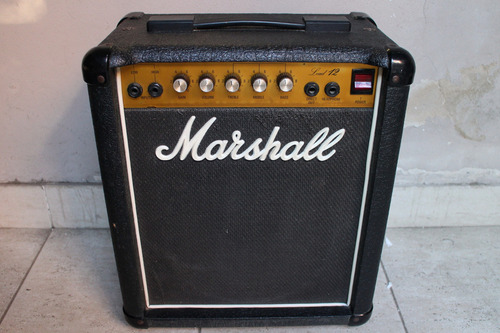 Amplificador Marshall Lead 12 5005 Inglés Año 1990