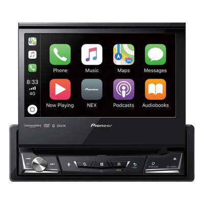 Pantalla Pioneer Avh 3500nex Receptor Dvd Android Y Carplay | Meses sin interés