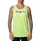 Playera Fox De Resaque On Deck Verde 100% Original 