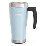 Termo Mug Icon Acero Inoxidable 470ml Color Agua