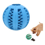 Pelota Dental Interactiva Goma Limpia Dientes Juguete Perro