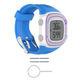 Malla Goma Silicona Deportiva Para Garmin Forerunner 10 15