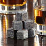 Juego De 9 Piedras De Whisky Con Vel