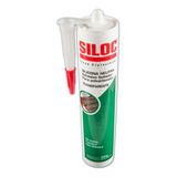 Sellador Silicona Neutra Transparente Siloc Profesional 280g