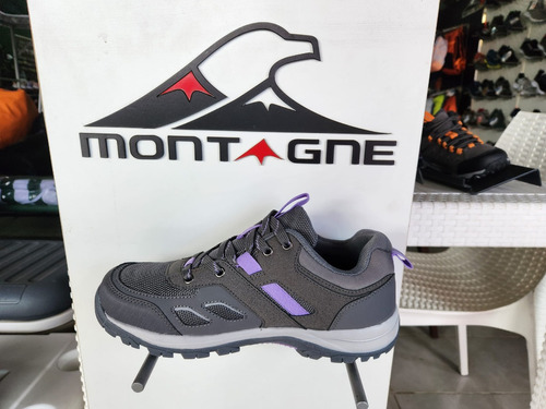 Zapatillas Montagne Wandercity Mujer