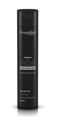 Shampoo Acquaflora Pós Coloração 300ml