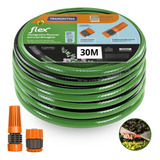 Mangueira Jardim Resistente Em Pvc 30m 4 Camadas Tramontina