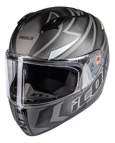 Casco Moto Integral Peels Icon Fast Doble Visor