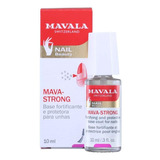 Mavala Mava-strong 10 Ml - Base Fortalecedora Para Unhas '
