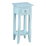 Sunset Trading Shabby Chic Cottage - Mesa Decorativa, Azul C