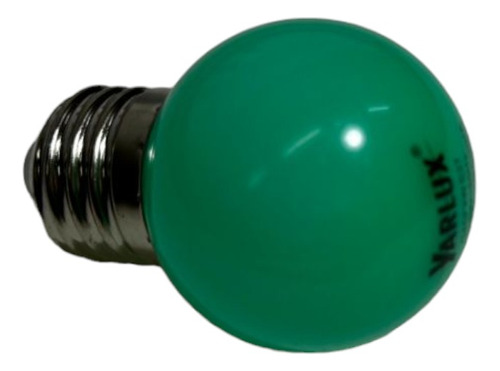 Lampara  Gota Led 2w E27 Colores Yarlux