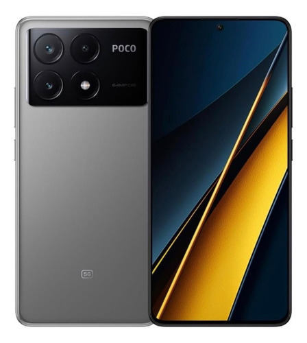 Xiaomi Poco X6 Pro 5g 8gb Ram 256gb Cinza Versão Global 