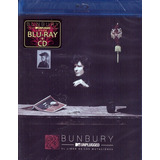 Enrique Bunbury Bluray+cd Mtv Unplugged Europeo Cerrado