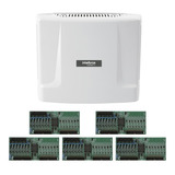 Kit Central Comunic 48 Intelbras + 5 Placas Desbalanceada