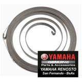 Espiral Resorte De Piolero Original Para Motores Yamaha 15hp