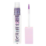 Glitter Liquid Eyeliner Purple Move Glow Fest | Petrizzio