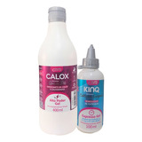Kit Calox Gel 400ml + Kinq Expresso Gel 100ml 