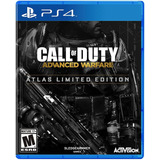 Call Of Duty Advanced Warfare Atlas Limited Edition Ps4 