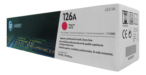 Toner Hp 126a (ce313a) Magenta