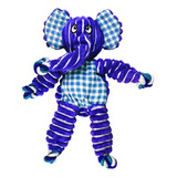 Kong Floppy Knots Elephant - Juguete De Cuerda Con Nudo De D