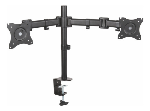 Kantek Brazo De Monitor Doble, Soporte Para 2 Pantallas Hast