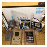 Coleccion Nintendo Gameboy Color Y Classic + Pokemon +juegos