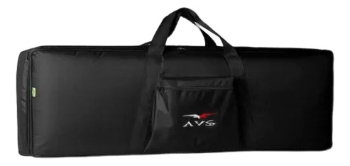 Bag Para Teclado Avs Ch200 Preto 120x30x10mm