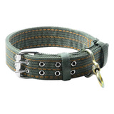 Collar De Lona Para Grandes Mascotas 78cm Maxima Resistencia