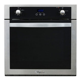 Horno Empotrable A Gas Whirlpool Woa205 Gris Acero 127v