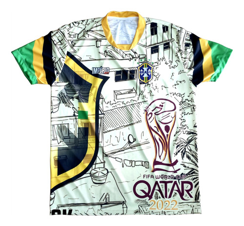 Camiseta Pesonalizada Copa Do Mundo Camisa Da Varzea 
