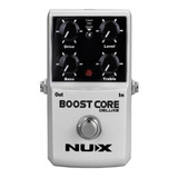 Pedal Nux Boost Core Deluxe Para Guitarra