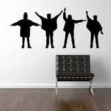 Vinilo Decorativo Autoadhesivo - The Beatles - Help! 150x60