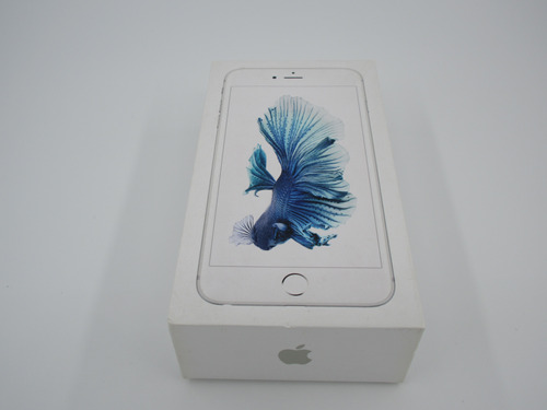 Caja De iPhone 6 S Plus Y Funda De Plástico Flexible, Impec