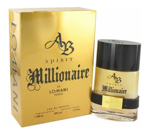 Perfume Spirit Millionaire 100ml Original