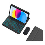 Funda+teclado Iluminado+ratón Para Huawei Matepad 11.5 2023