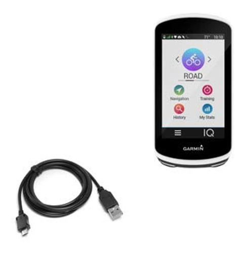 Cable Garmin Edge 1030 Boxwave Directsync Cable Duradero Cab