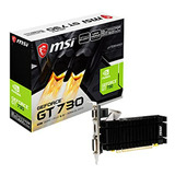 Tarjeta Gráfica Msi Gaming 64-bit Dual-link Dvi-d/hdmi Gefor