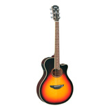 Guitarra Electroacustica Yamaha Apx700iivsb Electro Acustica Color Vintage Sunburst Orientación De La Mano Derecha