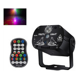 Proyector De Luz De Discoteca Led Rgb De 60 Patrones, Luces