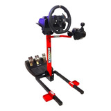 Base Para Volante Simulador De Carreras Logitech Thrustmaste