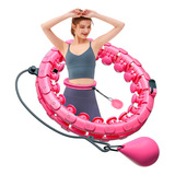 Hula Hoop Aro Pilates Masajeador Reductor Regulable