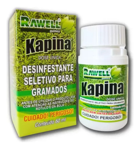 Desinfestante Seletivo Para Gramados Kapina 60ml